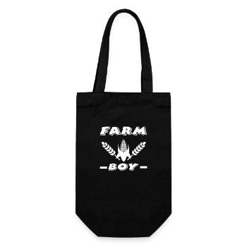 Ferme - Sac à bouteille - noir - Devant