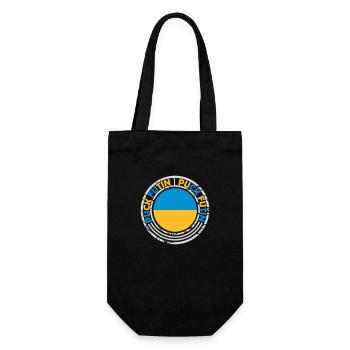 Conception du logo Puck Futin - Sac à bouteille - noir - Devant
