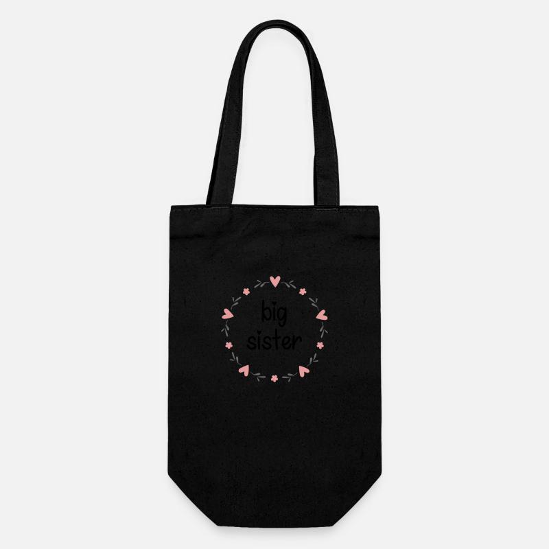 Grande Sœur - Sac à bouteille - noir