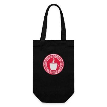 ne me parle pas - Sac à bouteille - noir - Devant