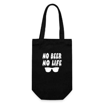 Bière - Sac à bouteille - noir - Devant