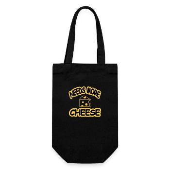 Fromage - Sac à bouteille - noir - Devant