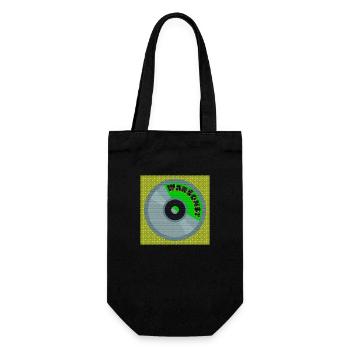 WerSonst - Fashion and Accessoires - Geschenkbeutel für Flaschen - Schwarz - Vorne