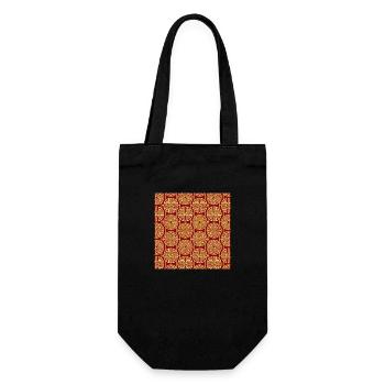 Modèle chinois - Sac à bouteille - noir - Devant