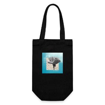 Japonais - Sac à bouteille - noir - Devant