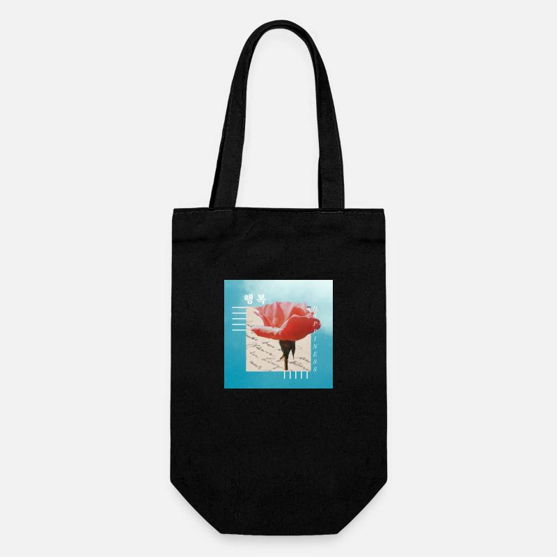 Korean - Gift Bag for Bottles - black