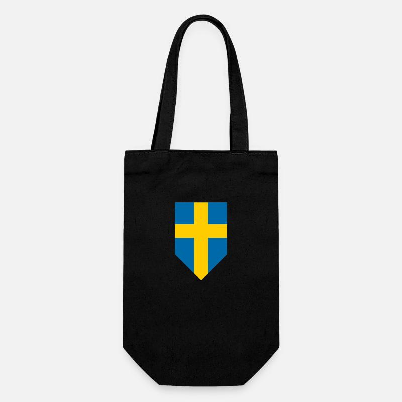 Suède - Sac à bouteille - noir