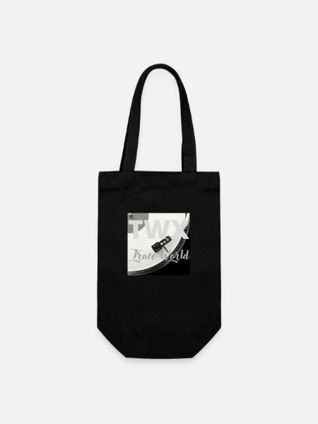 TraceWorld - Sac à bouteille - noir
