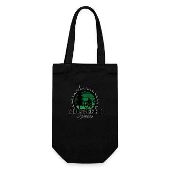Mountain Bike - Gift Bag for Bottles - black - Front