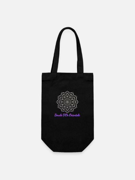 WAWJ Boucle d'or dorée Fall Winter 2022 - Sac à bouteille - noir