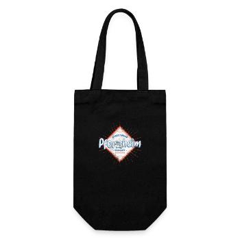 Pforzheim Allemagne Ville Skyline Accueil Amour - Sac à bouteille - noir - Devant