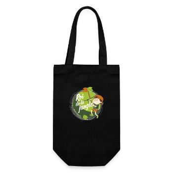 Roi de la jungle - Sac à bouteille - noir - Devant