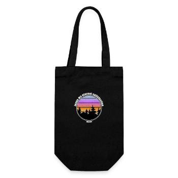 Jesus my eternal satisfaction - Gift Bag for Bottles - black - Front