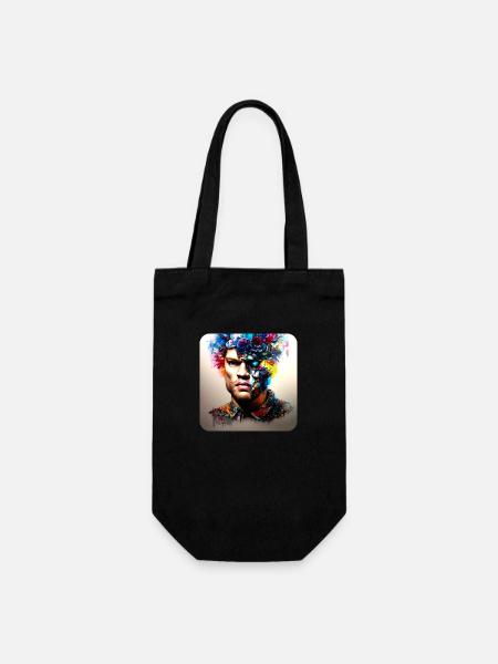 Son roulement profond - Sac à bouteille - noir