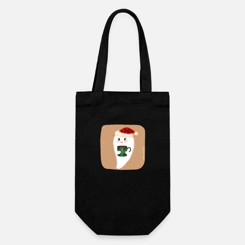de Noël - Sac à bouteille - noir