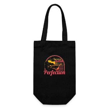 Guitare Guitare Electrique Musique Cadeau - Sac à bouteille - noir - Devant