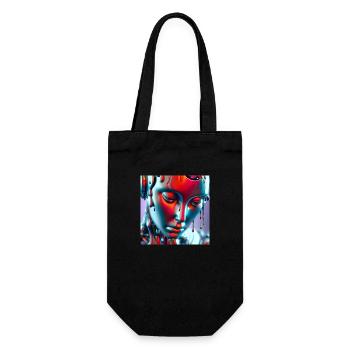 Heat - Gift Bag for Bottles - black - Front