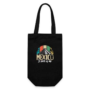Mexico Cactus State - Gift Bag for Bottles - black - Front