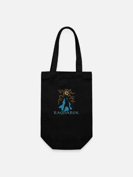 La légende de Ragnarok - Sac à bouteille - noir