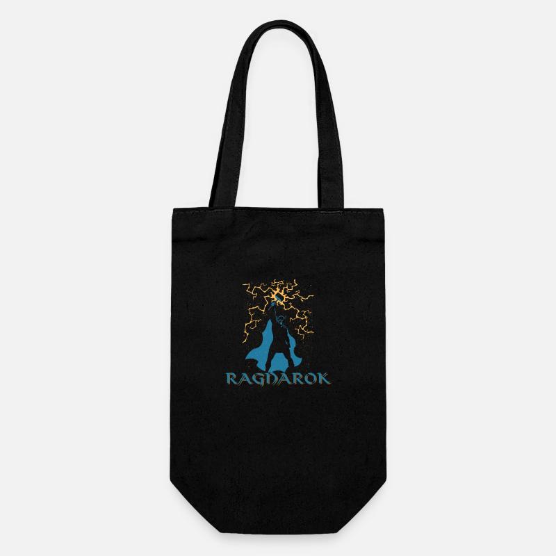 La légende de Ragnarok - Sac à bouteille - noir