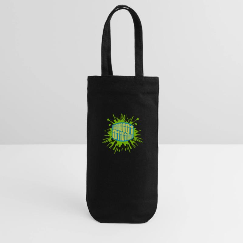Langage de programme de code binaire Sac à bouteille