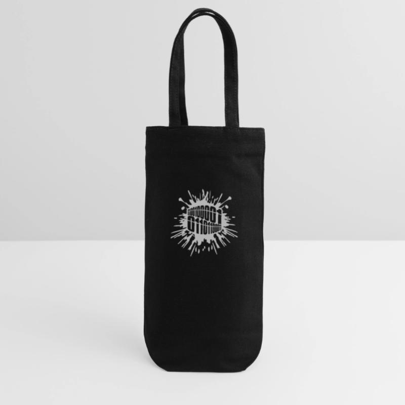 Binary Code Program Language Gift Bag for Bottles