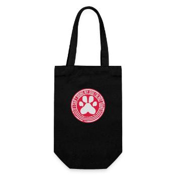 Citation Apportez mon chien - Sac à bouteille - noir - Devant