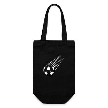 Fußball Soccer - Gift Bag for Bottles - black - Front
