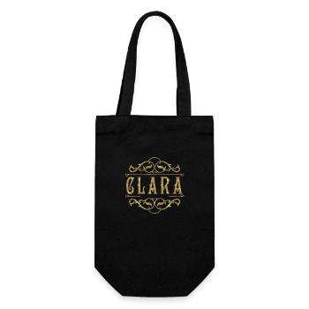 Or Clara - Sac à bouteille - noir - Devant