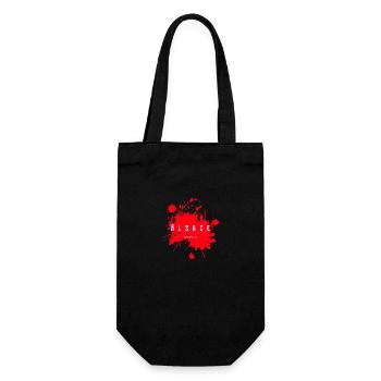 Alsace Style T-shirt logo - Gift Bag for Bottles - black - Front