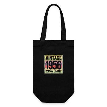 VINTAGE 1956 EDITION LIMITEE - Sac à bouteille - noir - Devant