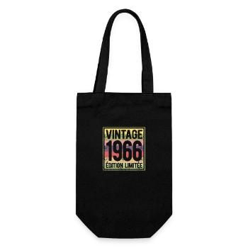 VINTAGE 1966 EDITION LIMITEE - Sac à bouteille - noir - Devant
