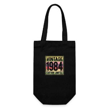 VINTAGE 1984 EDITION LIMITEE - Sac à bouteille - noir - Devant