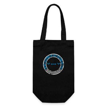 im not sleeping Quote - Gift Bag for Bottles - black - Front