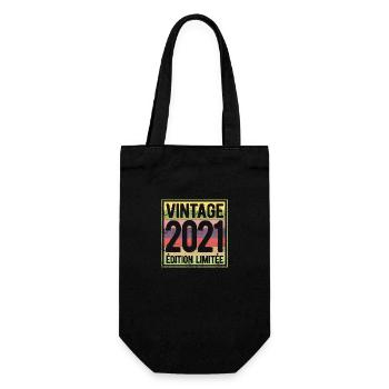 VINTAGE 2021 EDITION LIMITEE - Sac à bouteille - noir - Devant