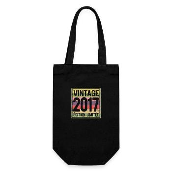 VINTAGE 2017 EDITION LIMITEE - Sac à bouteille - noir - Devant
