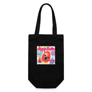 Joyeux Noël, Noël - Sac à bouteille - noir - Devant