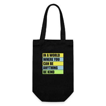 Vous pouvez être gentil - Sac à bouteille - noir - Devant