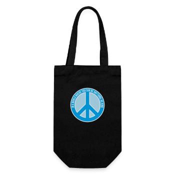 Vous pouvez être gentil - Sac à bouteille - noir - Devant
