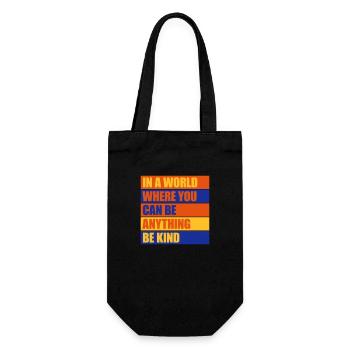 Vous pouvez être gentil - Sac à bouteille - noir - Devant