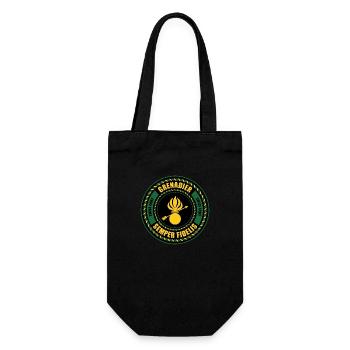 Grenadier - Sac à bouteille - noir - Devant