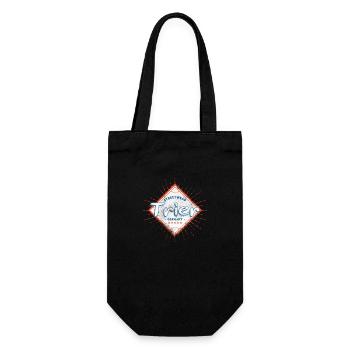 Trier Germany City Skyline Home Love - Gift Bag for Bottles - black - Front