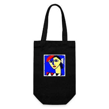 Women from paris - Sac à bouteille - noir - Devant
