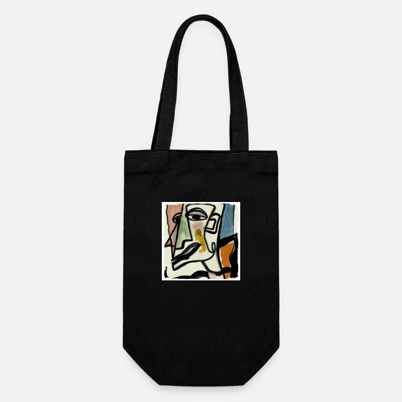 Focus - Gift Bag for Bottles - black