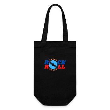 ROCK 'N' ROLL DISCO - Sac à bouteille - noir - Devant