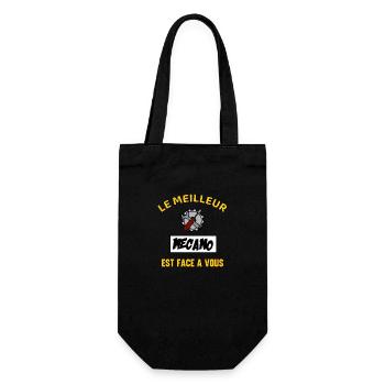 Meilleur mecano - Sac à bouteille - noir - Devant