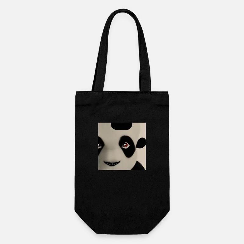 Panda - Sac à bouteille - noir