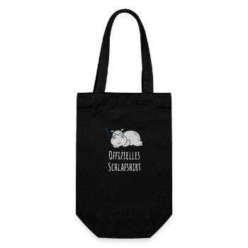 Offizielles Schlafshirt - Sac à bouteille - noir - Devant