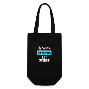 Idee cadeaux homme original , idee cadeaux homme - Sac à bouteille - noir - Devant