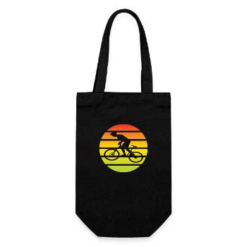Bike Cycling Mountainbike Cycling Bike Tour - Gift Bag for Bottles - black - Front
